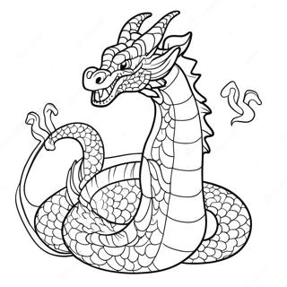 Maharlikang Dragon Ni Shenron Na Pahina Ng Kulay 134777-66765