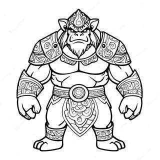 Pahina Ng Kulay Ng Malupit Na Anyong Ganon 135164-67073