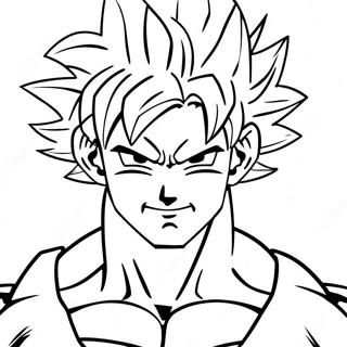 Pahina Ng Kulay Ni Goku Super Saiyan 4 135390-67242