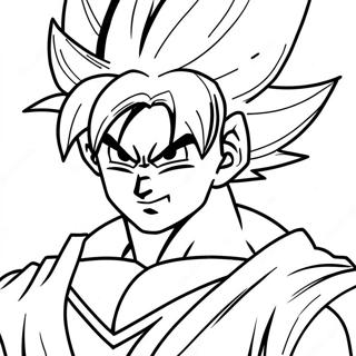 Pahina Ng Kulay Ni Goku Super Saiyan 4 135390-67243