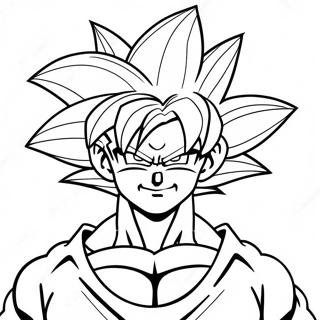 Pahina Ng Kulay Ni Goku Super Saiyan 4 135390-67244