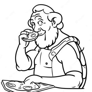 Tmnt 2012 Coloring Pages