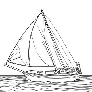 Pahina Ng Kulay Ng Sailboat 135827-67581