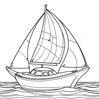 Pahina Ng Kulay Ng Sailboat 135827-67584