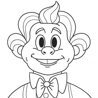 Pahina Ng Kulay Ng Cheerful Heat Miser 136004 67728