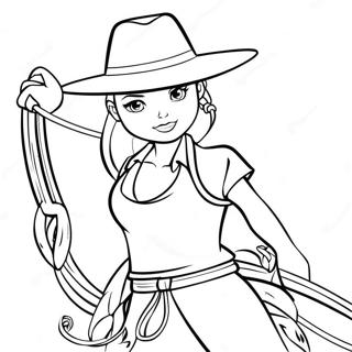 Pahina Ng Kulay Ni Jessie Na May Kanyang Lasso 136057-67769