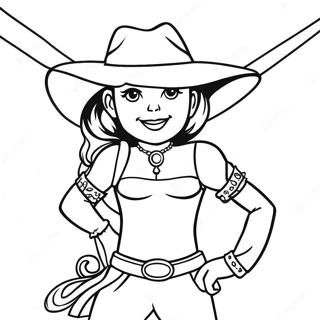 Pahina Ng Kulay Ni Jessie Na May Kanyang Lasso 136057-67771