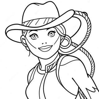 Pahina Ng Kulay Ni Jessie Na May Kanyang Lasso 136057-67772