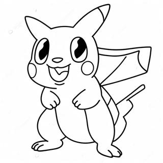 Crayola Pokemon Mga Pahina Ng Kulay