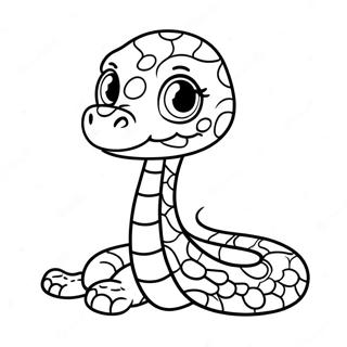 Pahina Ng Kulay Ng Cute Na Baby Python 136183-67866