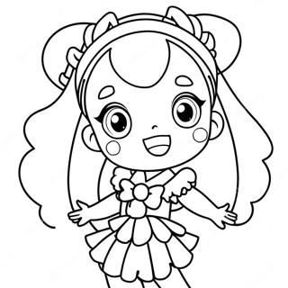 Pahina Ng Kulay Ng Precure 136207-67883