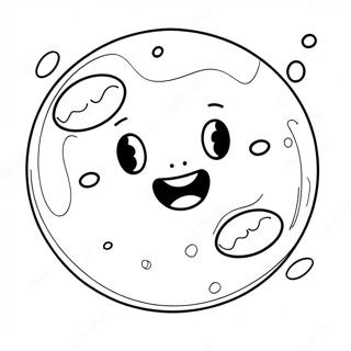 Pahina Ng Kulay Na Bouncing Bubble Gum Characters 136673-68408