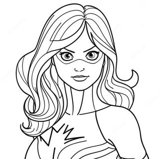 Pahina Ng Kulay Ng Ms Marvel 137797-69270