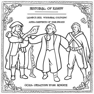 Pahina Ng Kulay Ng Makasaysayang Bill Of Rights 138080-69495