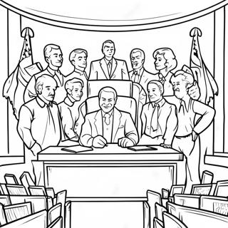 Interactive Na Pahina Ng Kulay Ng Bill Of Rights 138081-69498