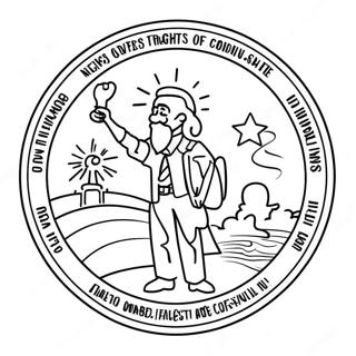 Interactive Na Pahina Ng Kulay Ng Bill Of Rights 138081-69499