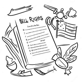 Pahina Ng Kulay Ng Bill Of Rights Na Pangkabataan 138082-69501