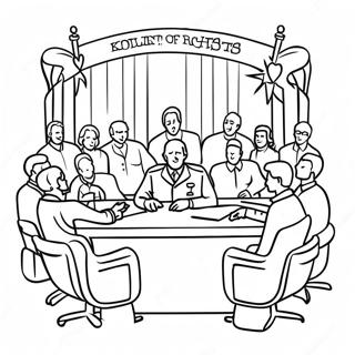 Pahina Ng Kulay Ng Bill Of Rights Na Pangkabataan 138082-69504