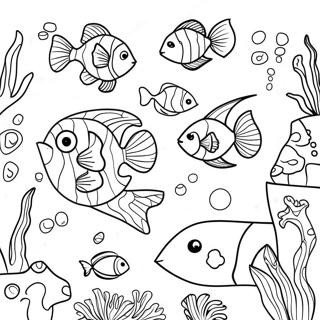 Pahina Ng Kulay Ng Underwater Jigsaw Adventure 138186-69586