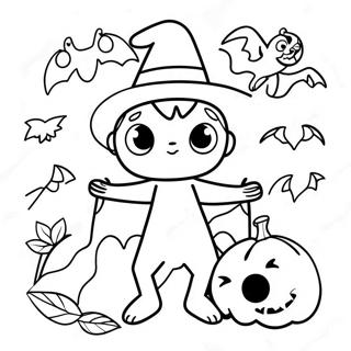 Bobbie Goods Halloween Coloring Page 138388-69731