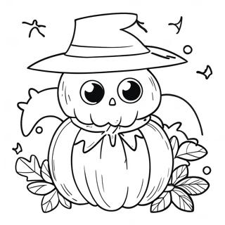 Bobbie Goods Halloween Coloring Page 138388-69732