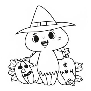 Nakakatakot Na Bobbie Goods Halloween Coloring Page 138389-69733