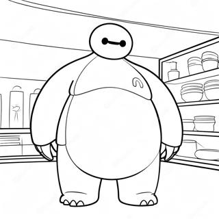 Pahina Ng Kulay Ng Baymax 138438-69769