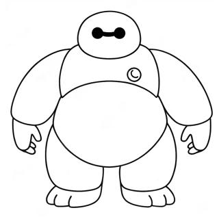 Pahina Ng Kulay Ng Baymax 138438-69772