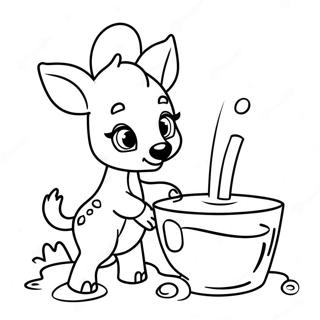 Sanggol Na Usa Coloring Pages