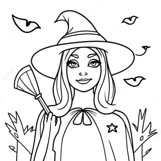 Gothic Nakakatakot Coloring Pages