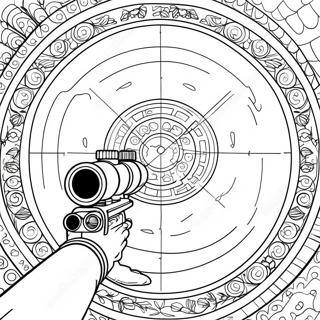 Baril Ng Sniper Coloring Pages