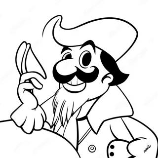 Puno Ng Hook Na Pahina Ng Kulay 138900 70144