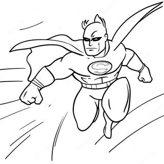 Super Hero Coloring Pages