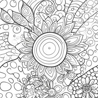 Mga Tuldok Na Marker Coloring Pages