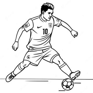 Pahina Ng Kulay Ng Pagsasagawa Ng Goal Ni Neymar Jr 139130 70320