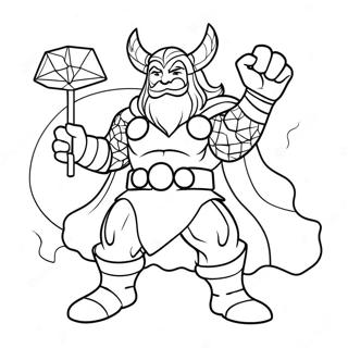 Pasko Ng Avengers Coloring Pages