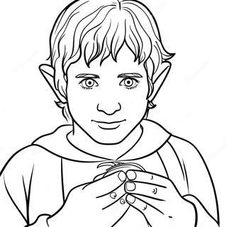 Hobbit Coloring Pages