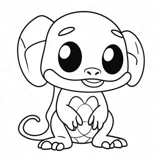 Superhero Kwami Miraculous Ladybug Coloring Pages