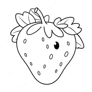 Matamis Na Strawberry Pahina Ng Kulay 15255-3336