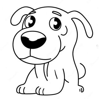 Zero Ang Aso Ng Multo Na Pahina Ng Kulay 15528-3397