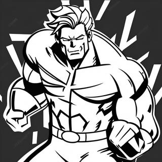 Pahina Ng Kulay Ng All Might Heroic Pose 16634-3629