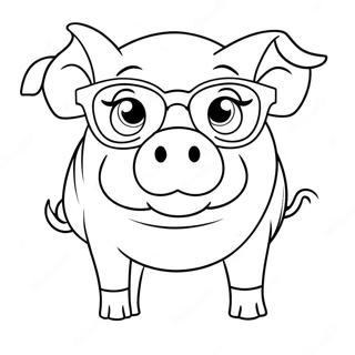 Baboy Coloring Pages