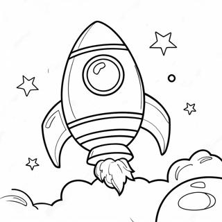 Mga Rocket Coloring Pages