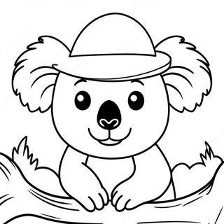 Koala Coloring Pages