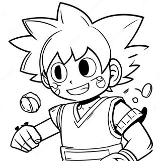 Deku Kasama Si Bakugo Na Pahina Ng Kulay 21600-4719