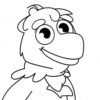 Si Grover Bilang Super Grover Na Pahina Ng Kulay 22323-4877