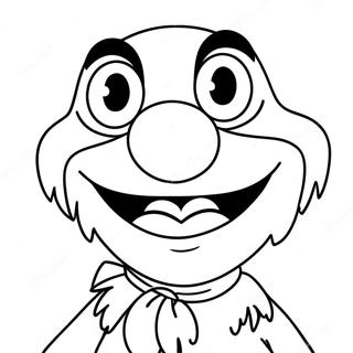 Kalsadang Sesame Coloring Pages