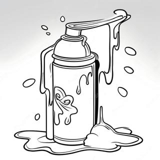 Graffiti Coloring Pages