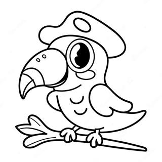 Pirat Coloring Pages