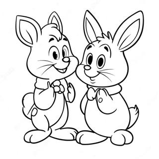 Masiglang Mga Hayop Ng Disney Sa Mga Kasuotan Ng Pasko Na Pahina Ng Kulay 22669 4959